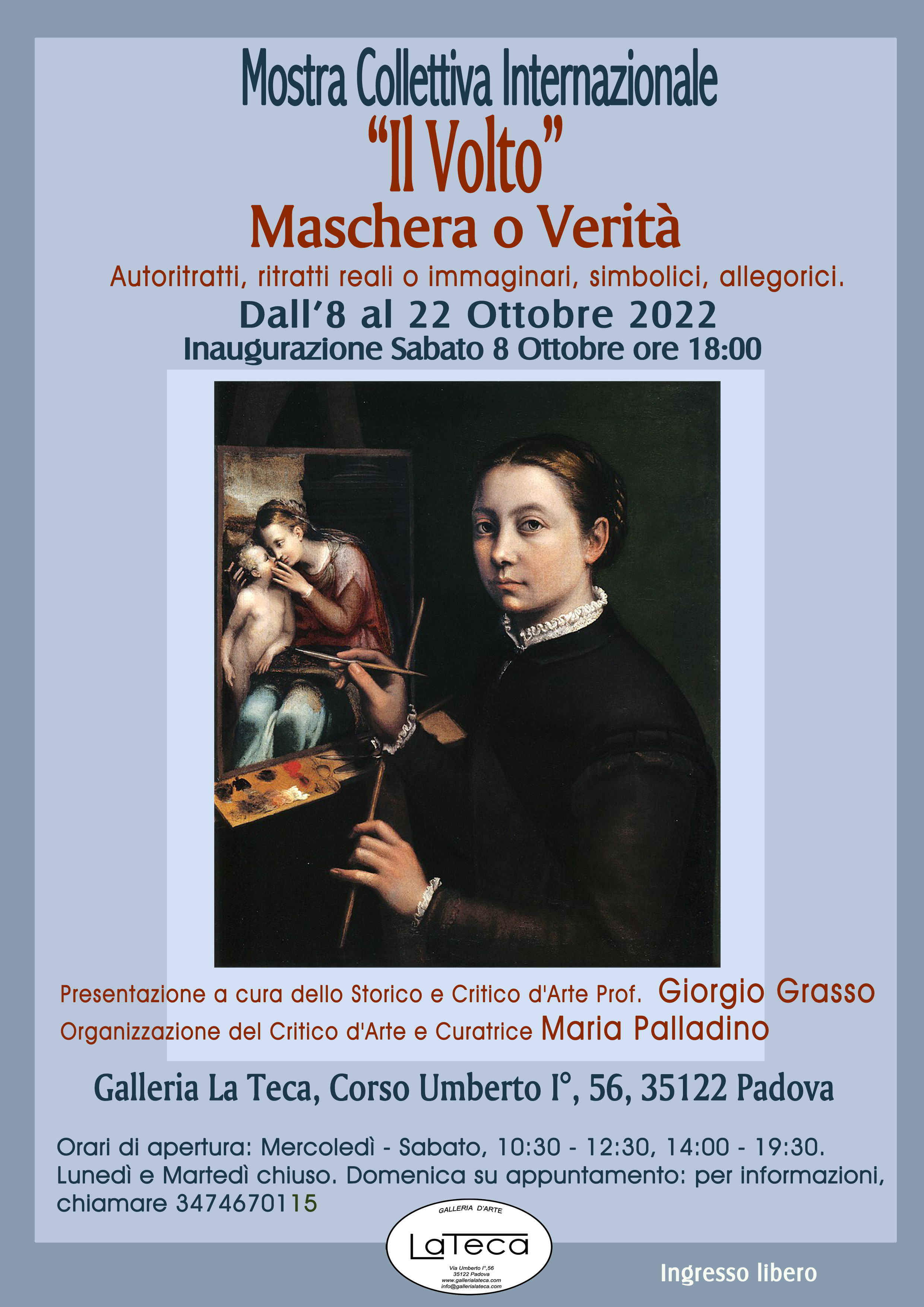 Il Volto - Maschera o Verità